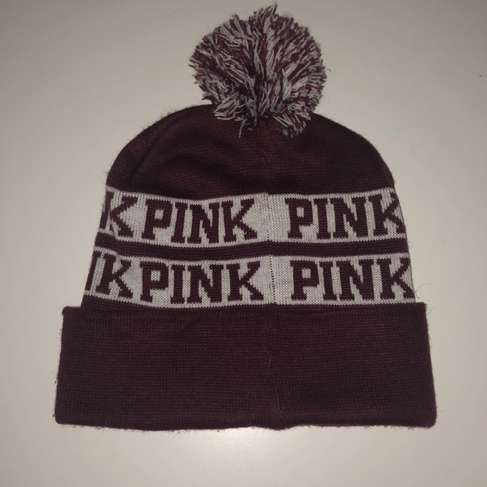 PINK VS hat, ADORABLE!